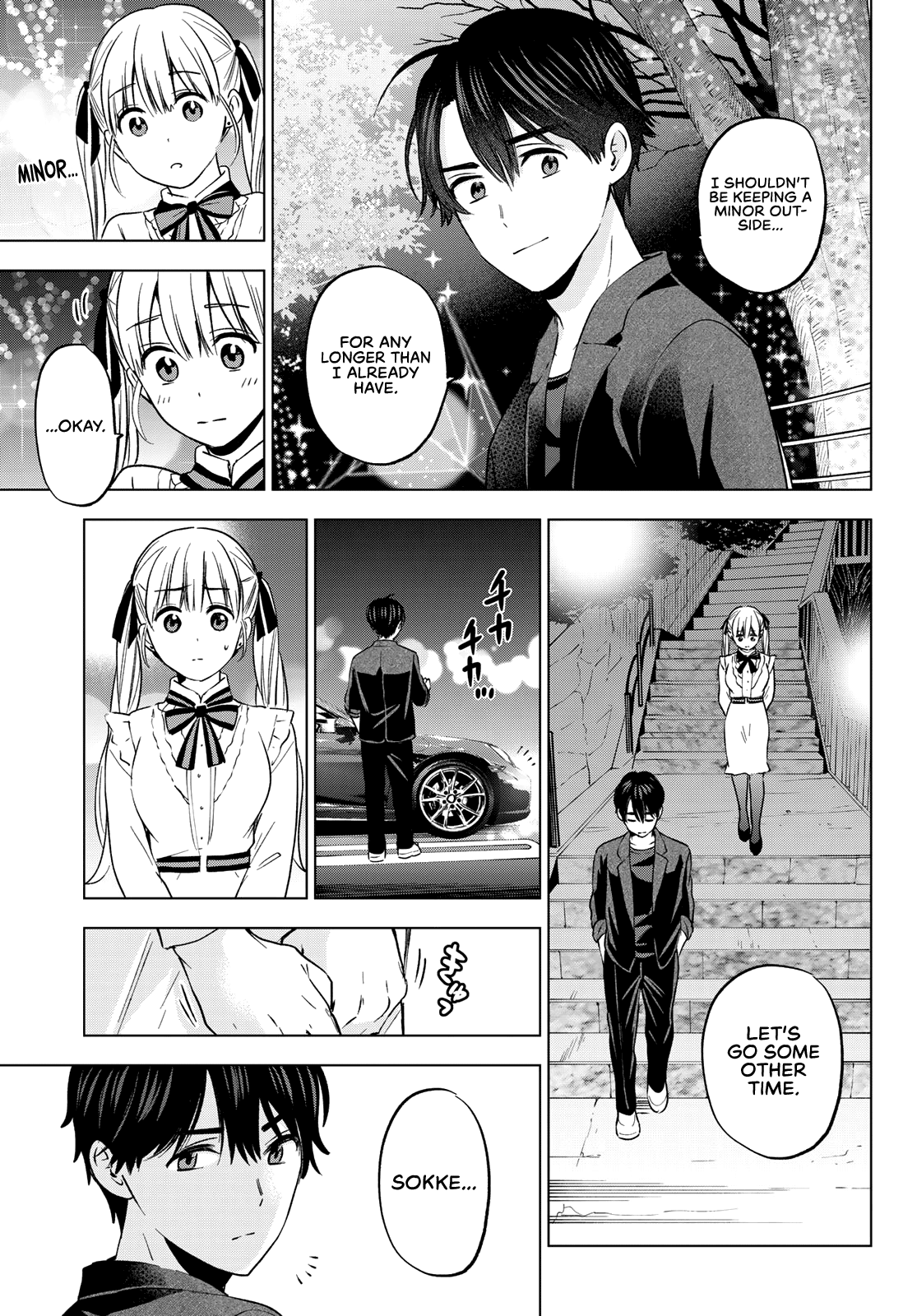 Kakkou no Iinazuke Chapter 153 6